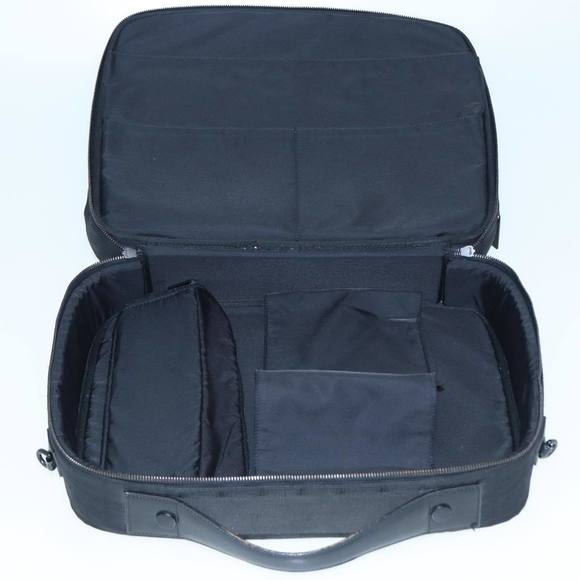 CHANEL New Travel Line Travel Case Nylon Black CC Auth yk14766 - Picture 10 of 16